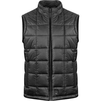 Racer District Motorcycle Motorbike Sleeveless Heated Gilet Black - Image 1 of 4