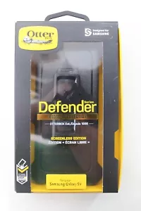 OtterBox Defender Custodia Nera Protezione Resistente per Samsung Galaxy S9 - Foto 1 di 3