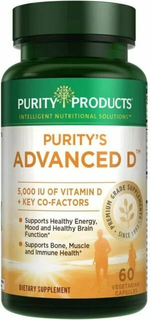Purity Products Purity's Advanced D Vitamin Capsules - 60