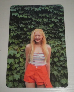 Red Velvet The Red Summer Yeri Photocard Official - Picture 1 of 2