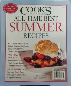 Cooks Illustrated All Time Best Summer Recipes 2017 Shortcakes FREE SHIPPING sb - Picture 1 of 1