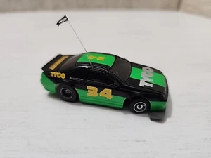 Tyco TCR Slotless SlotCar #34 Monroe Green Black 6455B, NEW OLD STOCK Sale Price - Picture 1 of 6