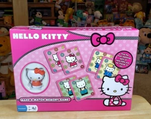 2013 Pressman San Rio Hello Kitty Make a Match Memory Game Sealed NISB 🔥 NICE - Picture 1 of 12