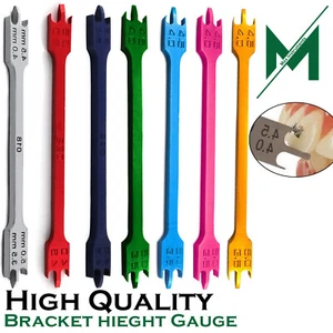 Bracket Positioning Height Gauge Measuring Dental Gauges Ortho Lab Wick Type .22 - Picture 1 of 10