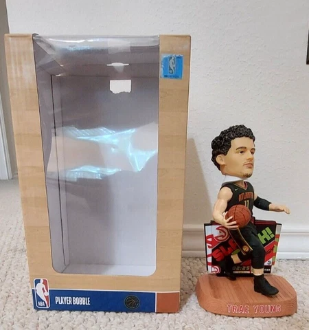 Trae Young Atlanta Hawks Scoreboard Special Edition Bobblehead NBA FOCO Cover