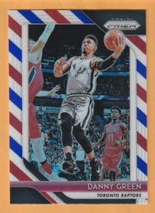 Danny Green Toronto Raptors 2018-19 Prizm rojo blanco azul #43 Carolina del Norte 2S - Imagen 1 de 2