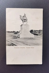 CPA KHARTOUM - Gordon Statue - Imagen 1 de 2