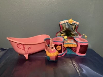 Tocador Groovy Girls y bañera de nuestra generación Foto 1 de 3