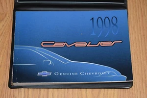 1998 Chevrolet Chevy Cavalier Owners Manual Reference Book Users Guide 10296279 - Picture 1 of 3