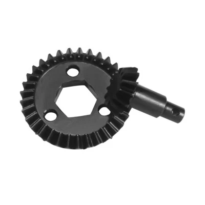 Carrete diferencial de engranaje cónico de metal 48P 33T/13T para oruga RC 1/18 UTB18 Capra Foto 1 de 2