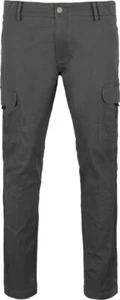 Indicode Herren Cargohose inpilliam in Raven greyblack - Bild 1 von 2