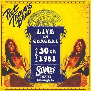 PAT TRAVERS - LIVE IN CONCERT APRIL 30TH,1981-STANLEY THEATRE CD NEU - Bild 1 von 1