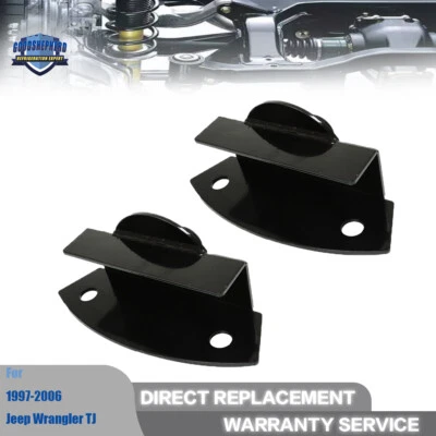 Rear Upper Coil Spring Bucket Mount Perch Retainers For Jeep Wrangler TJ 1997-06 - Изображение 1 из 4