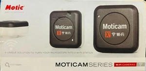 Motic Moticam X WiFi Digital Microscope Camera Mounts To Any Microscope Eyepiece - Picture 1 of 3