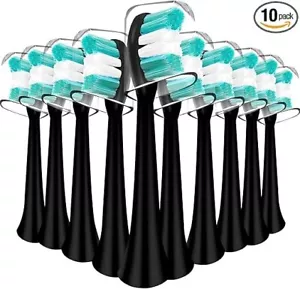 Replacement Toothbrush Heads Compatible with Aquasonic Black Series Vibe Series - Picture 1 of 6