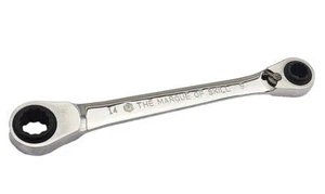Llave de trinquete 4 en 1 / gama de llaves de Britool Hallmark - Imagen 1 de 9