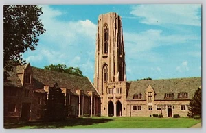 Luther Tower Concordia Seminary St. Louis Missouri Postcard Gothic - Picture 1 of 2