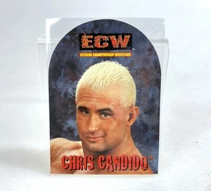 Chris Candido ECW OSFTM Aufkleberkarte 2000 Extreme Championship Wrestling - Bild 1 von 2