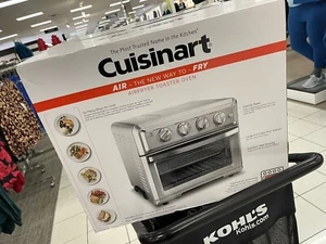 Cuisinart TOA-60 Convection Airfryer Toaster Oven - Stainless Steel - Picture 1 of 5