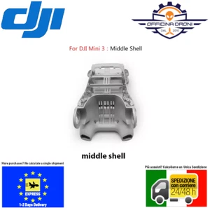 DJI Mini 3 Middle shell Frame Scocca di mezzo Originale Ricambio - Imagen 1 de 1