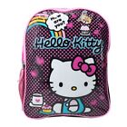 Hello Kitty Sanrio Backpack Pink Keropi Friends School Bag 15x12x5 NEW w Tags