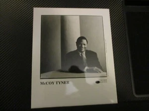 McCOY TYNER BLUE NOTE RECORDS 1990 PRESS PHOTO THINGS AIN'T WHAT THEY USED TO BE - Picture 1 of 5