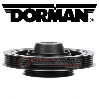 Dorman Engine Harmonic Balancer for 1990-1993 Honda Accord 2.2L L4 Cylinder go Foto 1 de 4