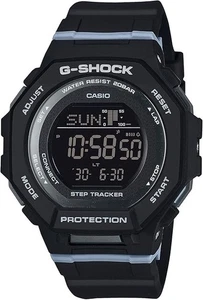Casio G-Shock Step Tracker schwarz mit hellblauer Digitaluhr GMD-B300-1 - Bild 1 von 3