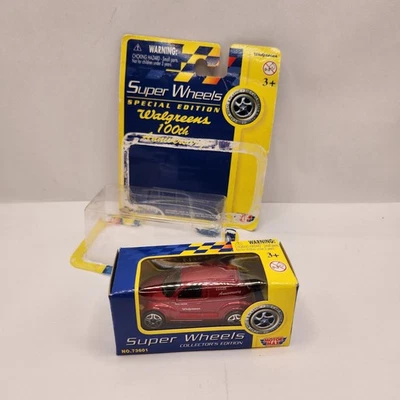 Motor Max Toy No. 73601 Chrysler Silver PT Cruiser Super Wheel Toy Walgreens - Image 1 of 4