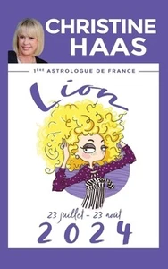 Lion 2024: Du 23 juillet au 23 ao?t by Christine Haas Paperback Book - Picture 1 of 1