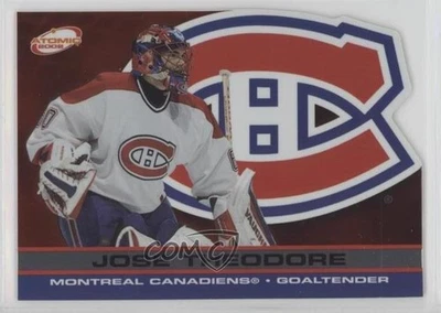 2001-02 Pacific Atomic Jose Theodore #53 - Image 1 of 2