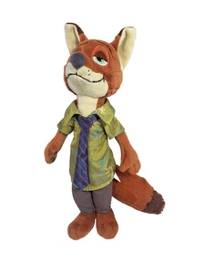 Disney Zootopia Nick Wilde Plüschtier Fuchs 13 Zoll Stofftier - Authentic Store Original - Bild 1 von 11