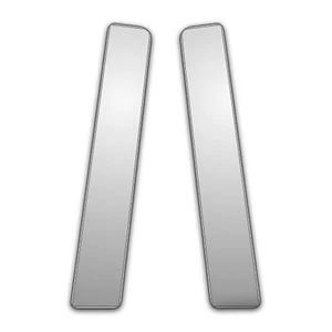 2Pc Chrome Pillar Post Trim for 84-88 Toyota Truck - Picture 1 of 2