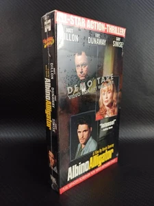 Albino Alligator (VHS, DEMO SEALED, Kevin Spacey, Matt Dillon, Faye Dunaway) - Picture 1 of 4