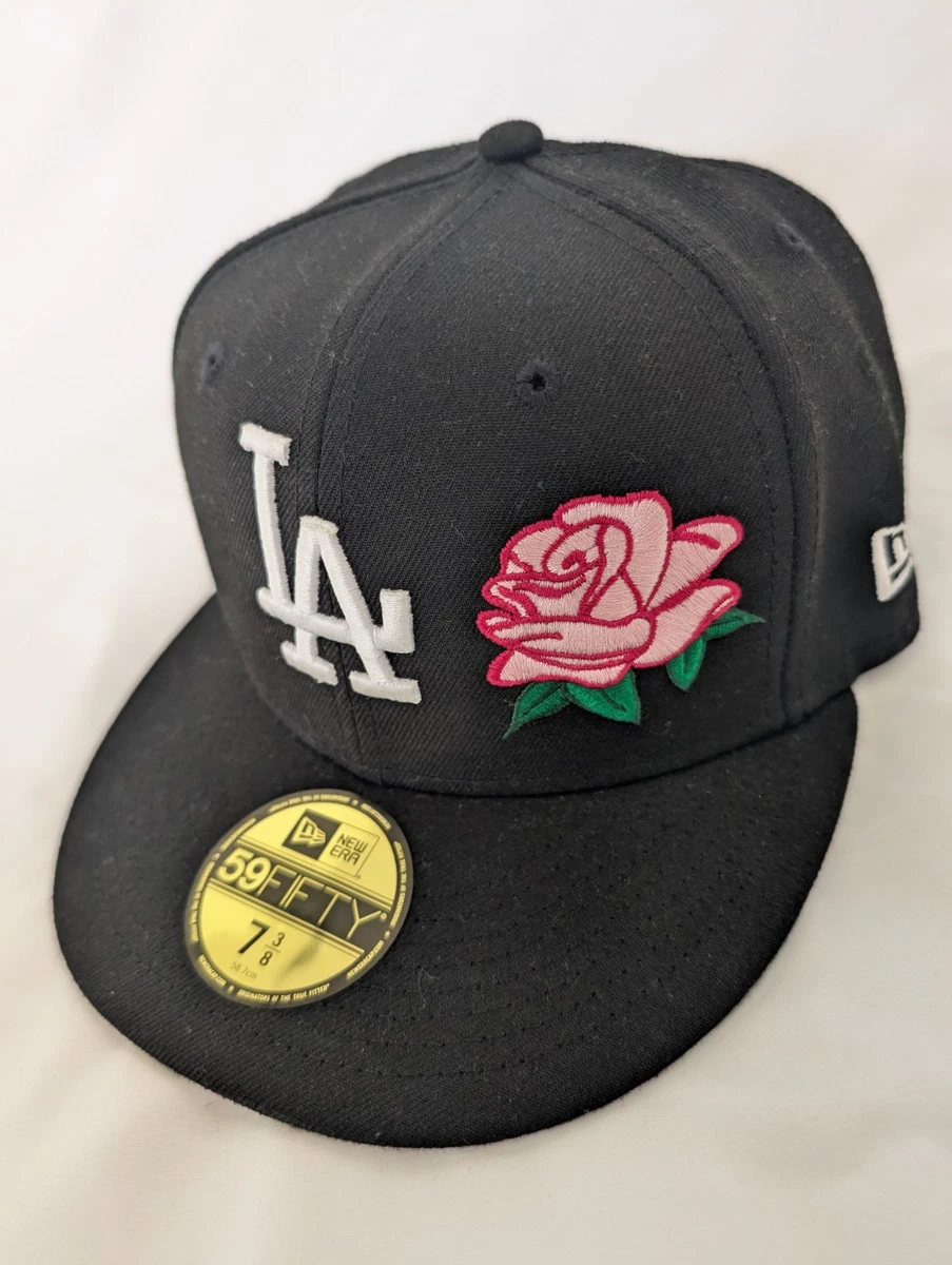 New Era 7 3/8 Size Los Angeles Dodgers MLB Fan Apparel & Souvenirs