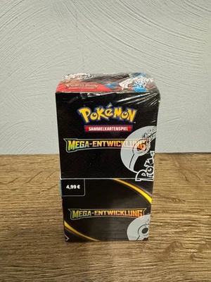 Pokemon Mega-Entwicklung 18er Display Booster Box Deutsch  - Bild 1 von 4