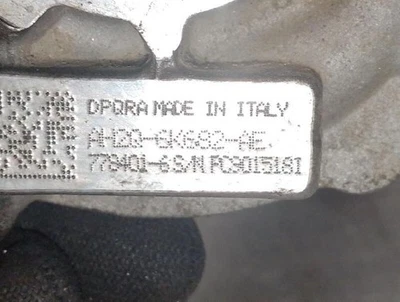 AH2Q6K682AE turbolader at für LAND ROVER RANGE SPORT I (L320) 3.0 D 2005 5467892 - Bild 1 von 4