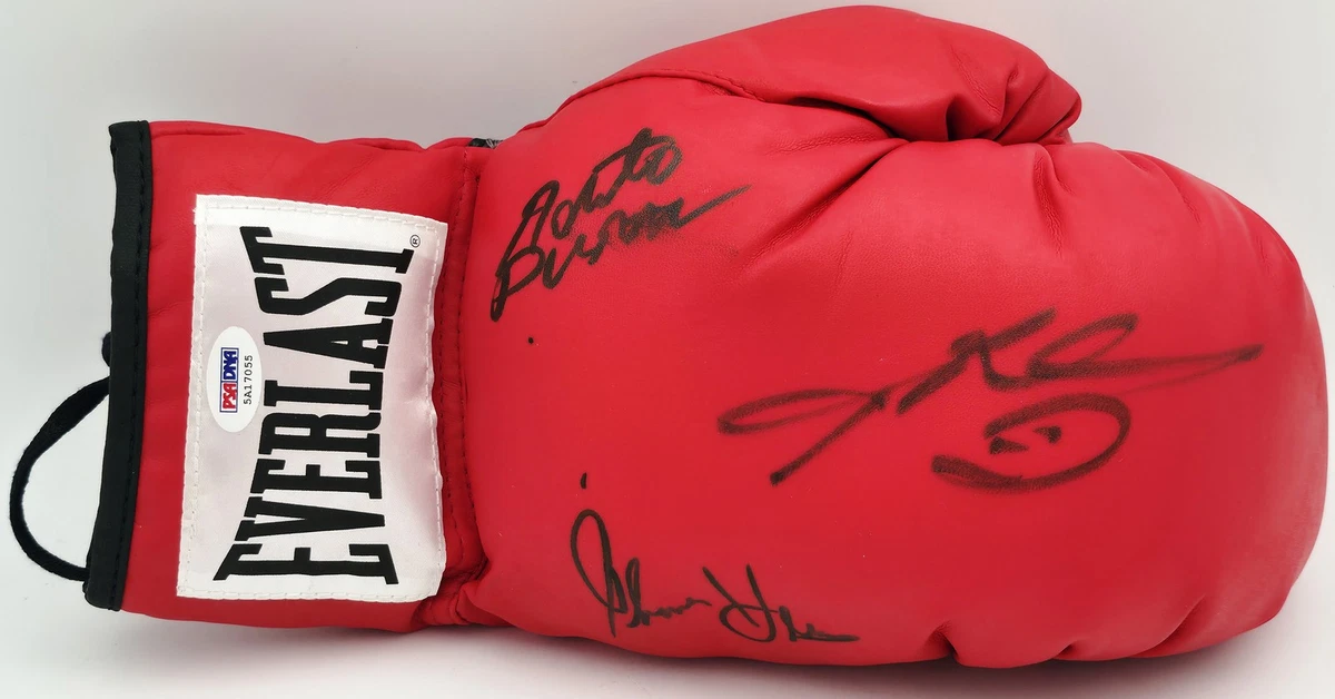 Sugar Ray Leonard Autographed Boxing Gloves for sale | eBay