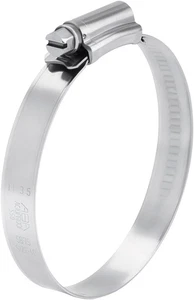 13694 Stainless Steel Hose Clamp (SAE Size 52, 70-95 Mm, 2 3/4" - 3 3/4", 12Mm B - Picture 1 of 1