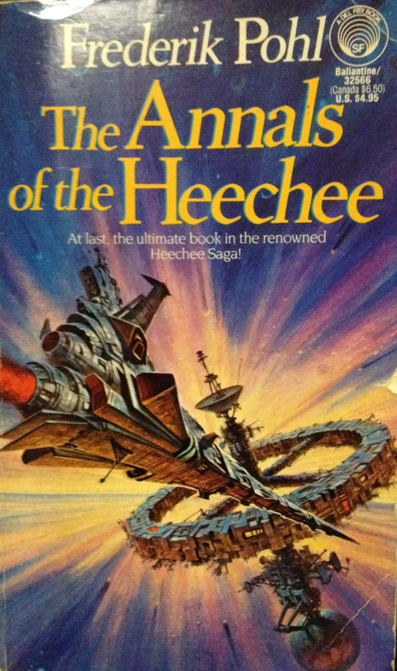 Annals of the Heechee (Heechee Saga) - Frederik Pohl - Acceptable - See cond... - Image 1 of 1