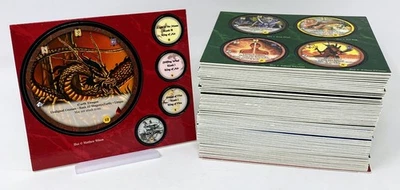 FFG Legend of the Five Rings Diskwars: Imperial Ed. 69/69 Complete Set UNPUNCHED - Image 1 of 3