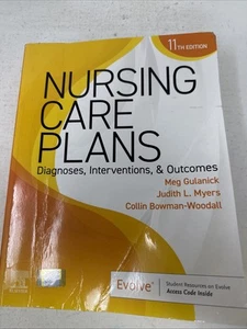 Nursing Care Plans: Diagnoses, Interventions, and Outcomes. 11th Edition- Good - Imagen 1 de 6