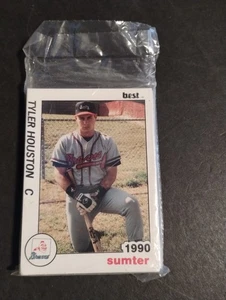 1990 Minor League Baseball Team Set - Best Sumter Braves Sealed - Picture 1 of 2
