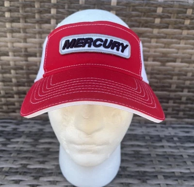 Mercury Pro Team Custom Visor Hat 3D Raised Embroidery Never Worn - Image 1 of 4
