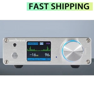 Semibreve DA10S Bluetooth-5.4 USB Audio Decoder HiFi DAC Onboard USB no Sub Card - Picture 1 of 2
