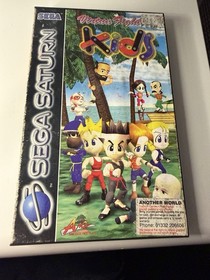 Virtua Fighter Kids Sega Saturn PAL Game Complete with Manual