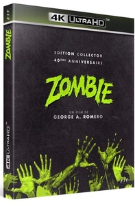 Zombie 4k Ultra-HD (4K UHD Blu-ray) Ken Foree Scott H. Reiniger George a. Romero - Picture 1 of 1