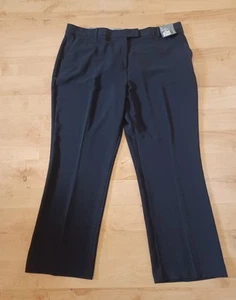 PRINCIPLES Ladies navy tailored trousers size 20 straight leg bnwt (A861) - Picture 1 of 1