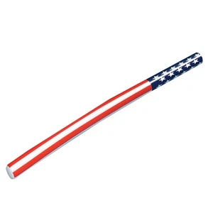 Swim Central 72IN Red White Blue Patriotic Stars Inflatable Pool Float Toy - Imagen 1 de 4
