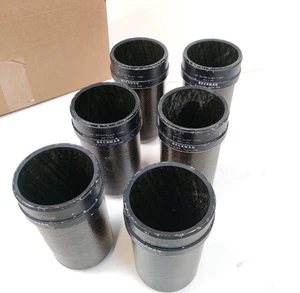 Beckman Coulter JLA-10.500 Centrifuge Biosafety Rotor Canister 10000 RPM 6Pcs - Picture 1 of 6